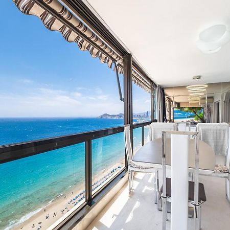 Los Gemelos 21-B Apartment Levante Beach Benidorm Kültér fotó