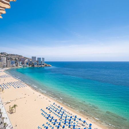 Los Gemelos 21-B Apartment Levante Beach Benidorm Kültér fotó