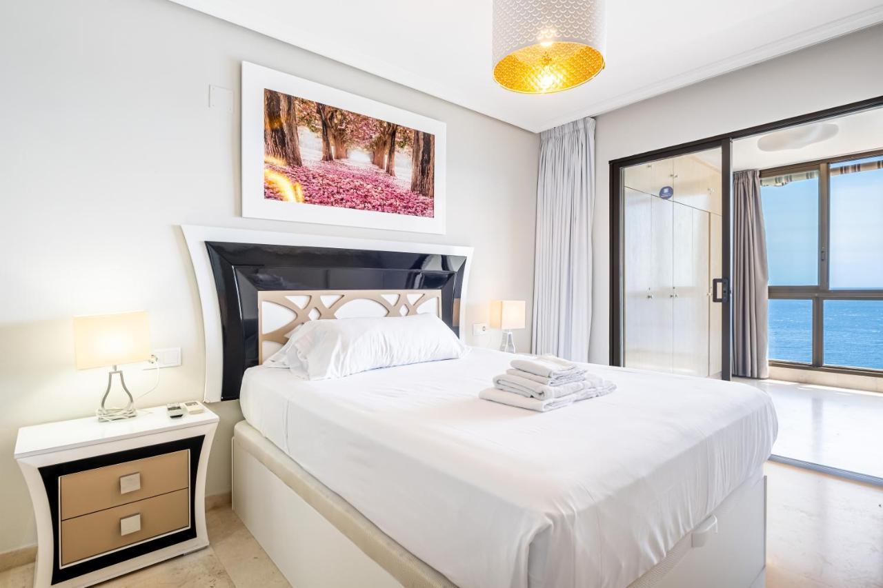 Los Gemelos 21-B Apartment Levante Beach Benidorm Kültér fotó