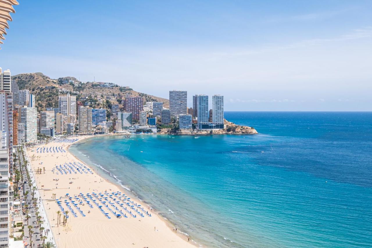 Los Gemelos 21-B Apartment Levante Beach Benidorm Kültér fotó