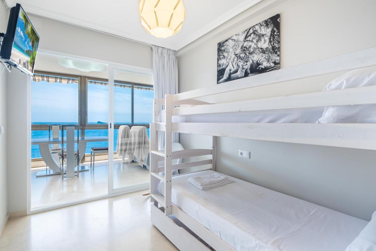 Los Gemelos 21-B Apartment Levante Beach Benidorm Kültér fotó