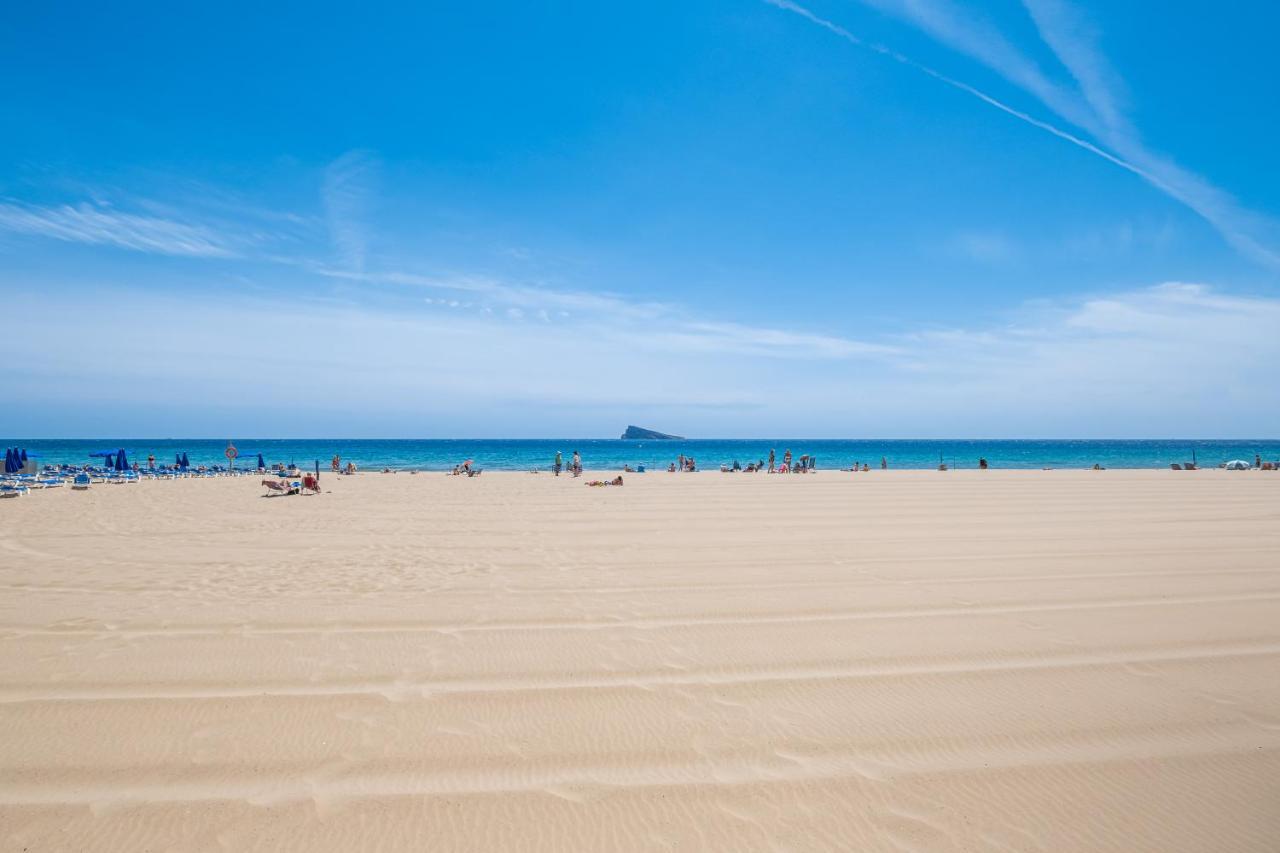 Los Gemelos 21-B Apartment Levante Beach Benidorm Kültér fotó