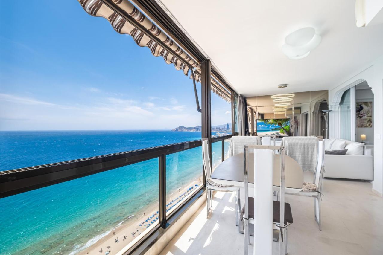 Los Gemelos 21-B Apartment Levante Beach Benidorm Kültér fotó