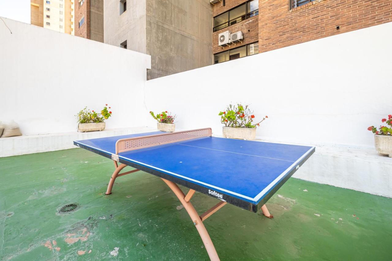 Los Gemelos 21-B Apartment Levante Beach Benidorm Kültér fotó