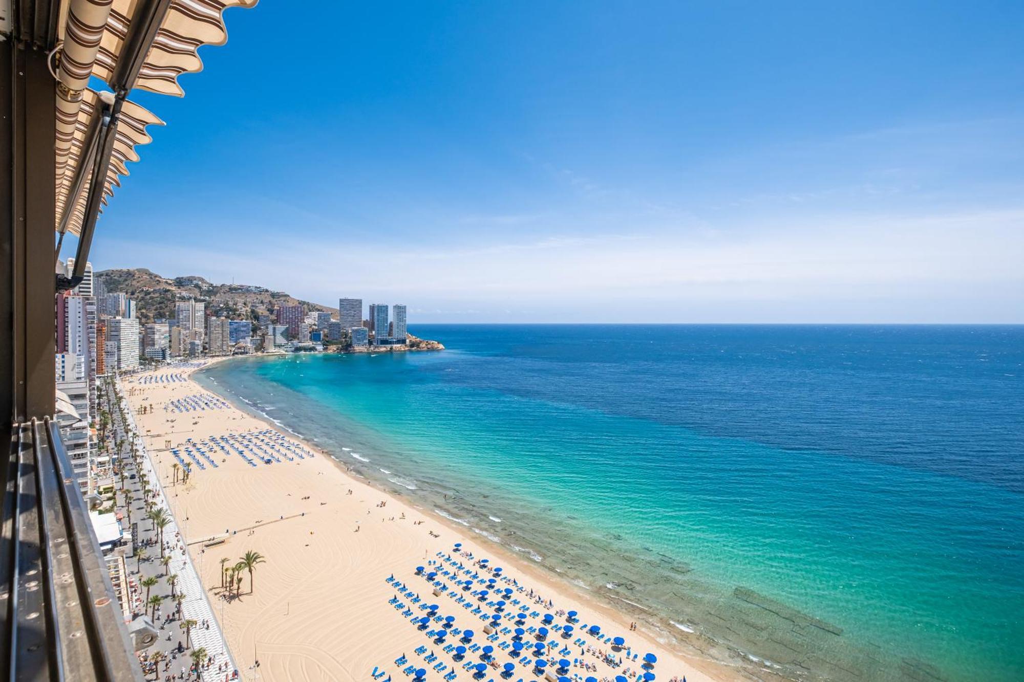 Los Gemelos 21-B Apartment Levante Beach Benidorm Kültér fotó
