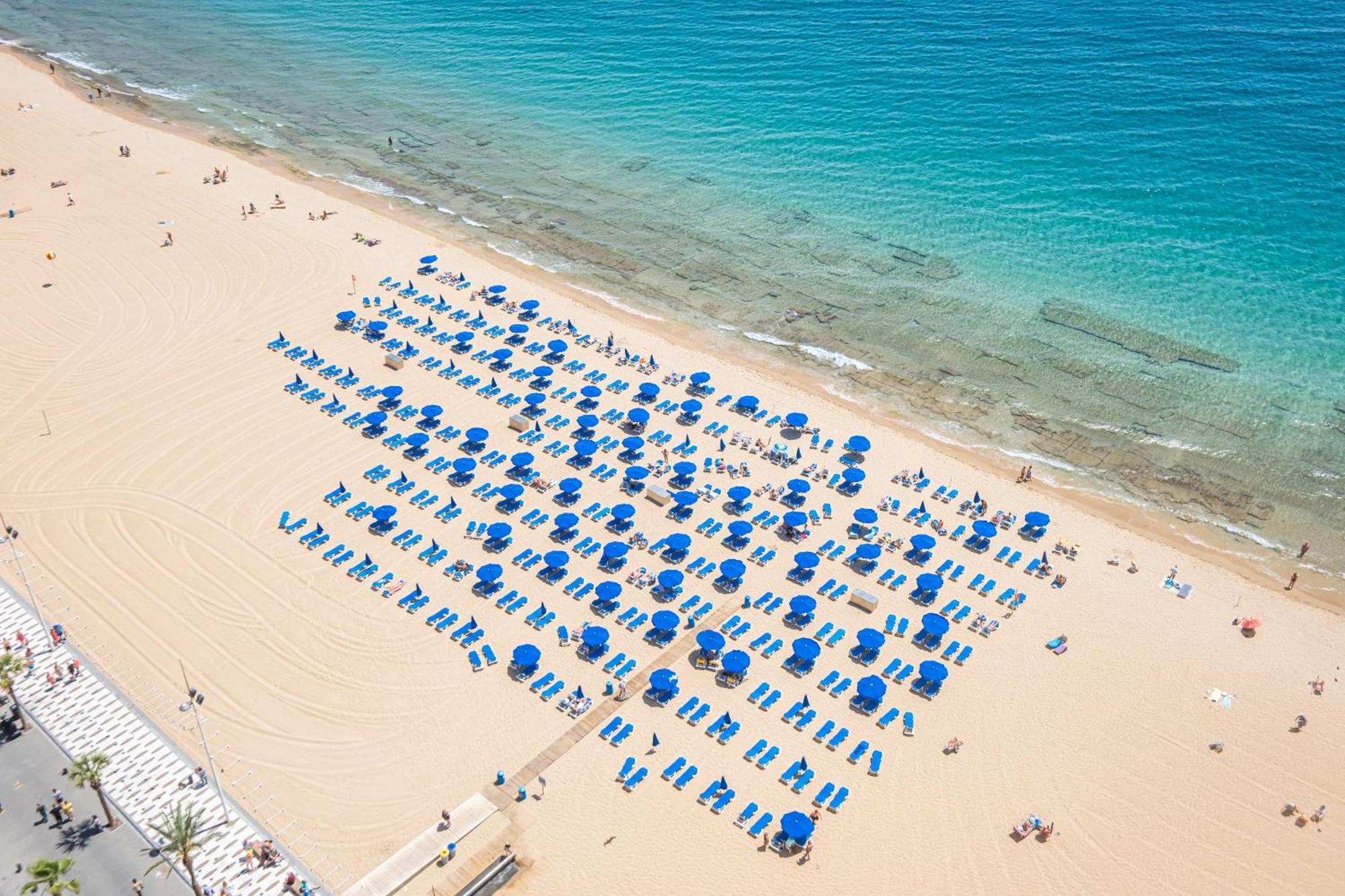 Los Gemelos 21-B Apartment Levante Beach Benidorm Kültér fotó