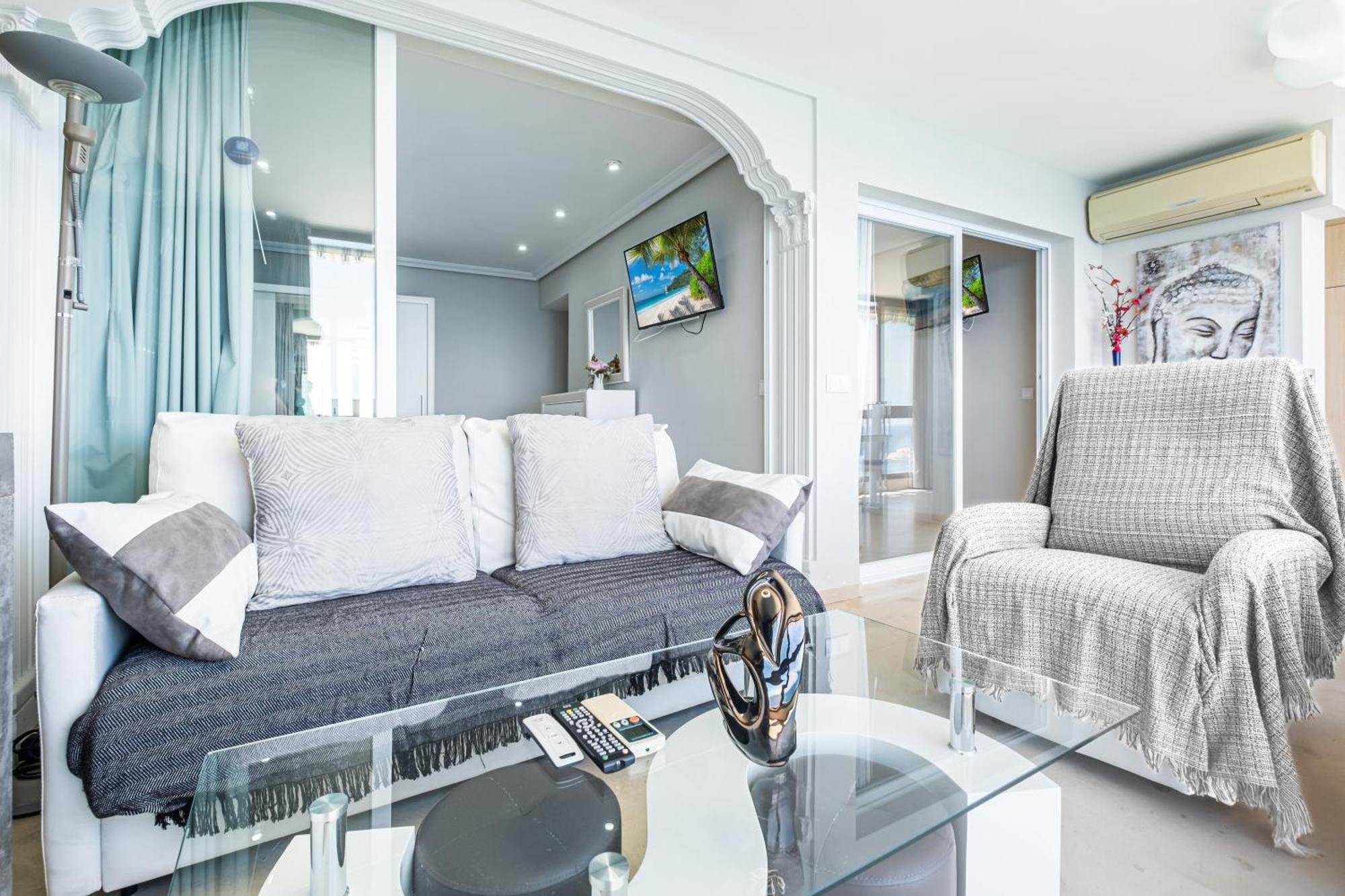 Los Gemelos 21-B Apartment Levante Beach Benidorm Kültér fotó