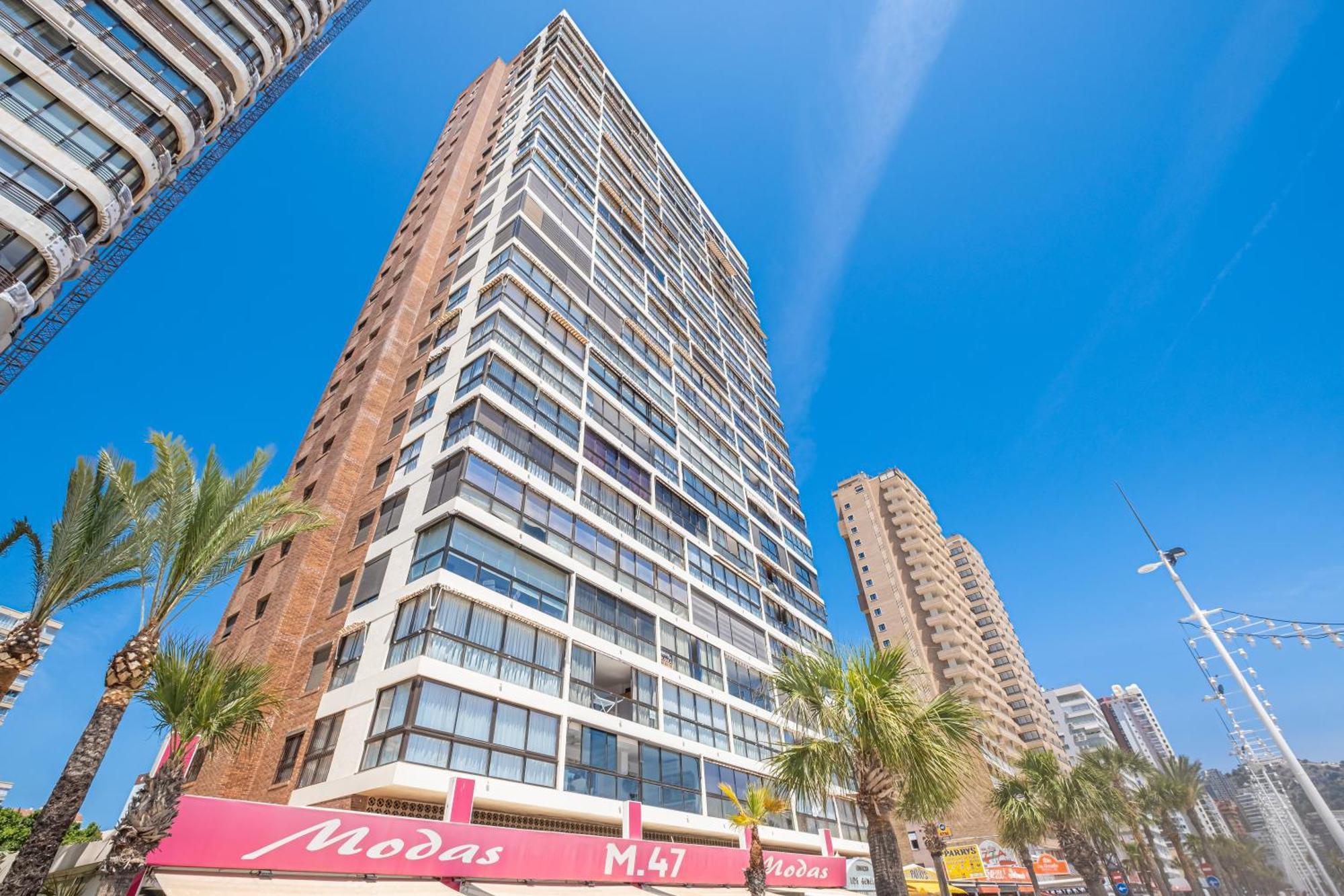 Los Gemelos 21-B Apartment Levante Beach Benidorm Kültér fotó