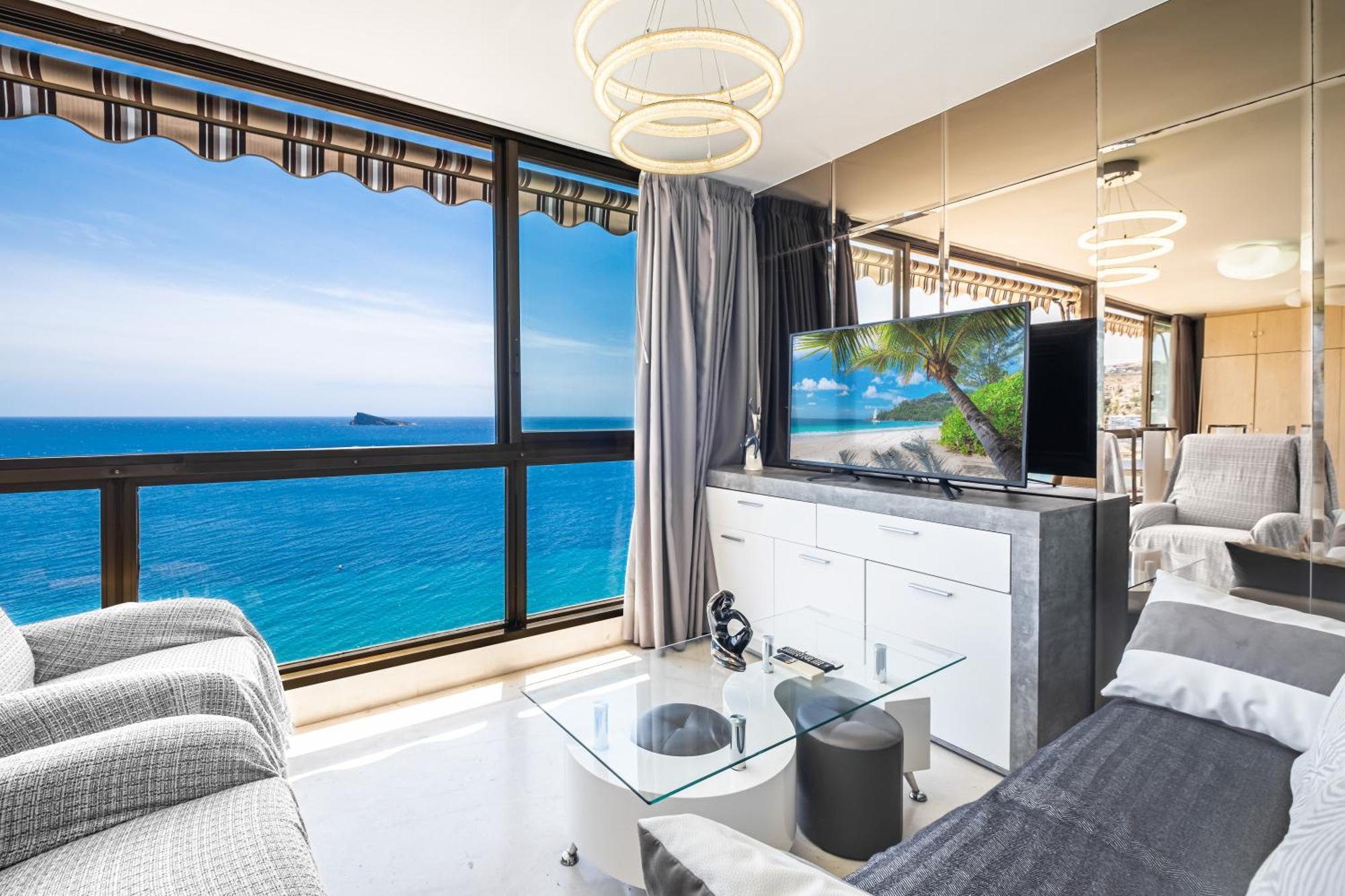 Los Gemelos 21-B Apartment Levante Beach Benidorm Kültér fotó