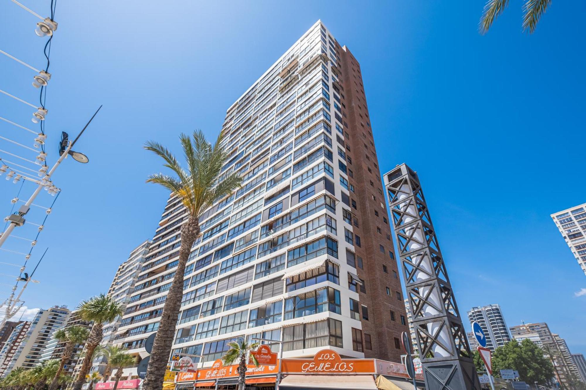 Los Gemelos 21-B Apartment Levante Beach Benidorm Kültér fotó
