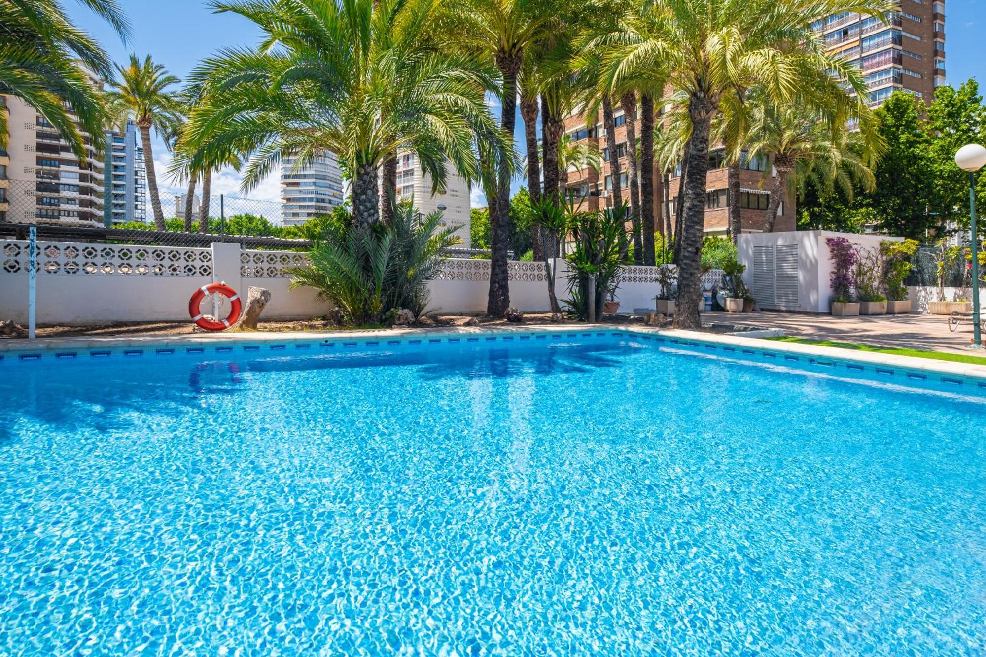Los Gemelos 21-B Apartment Levante Beach Benidorm Kültér fotó