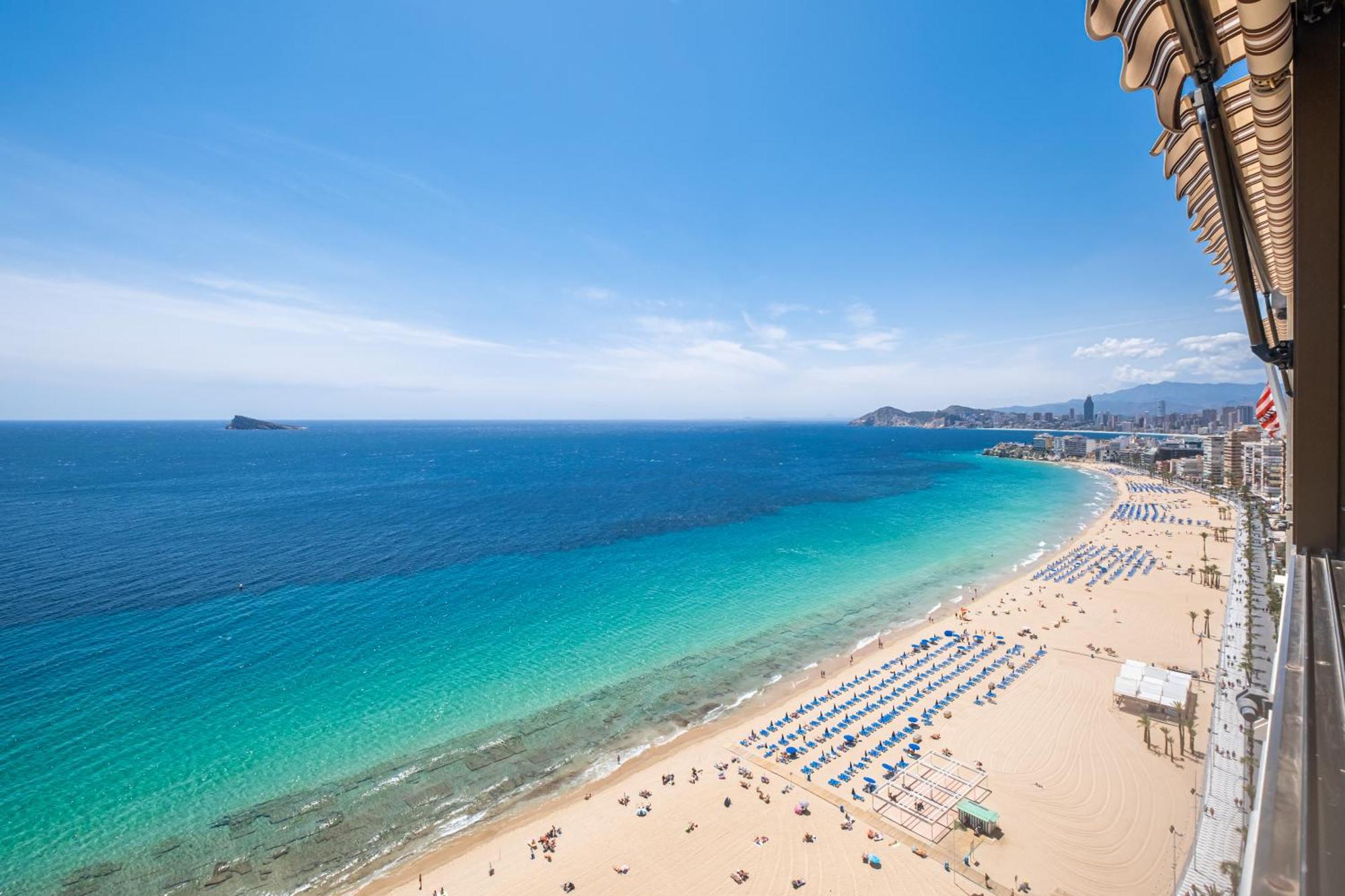 Los Gemelos 21-B Apartment Levante Beach Benidorm Kültér fotó