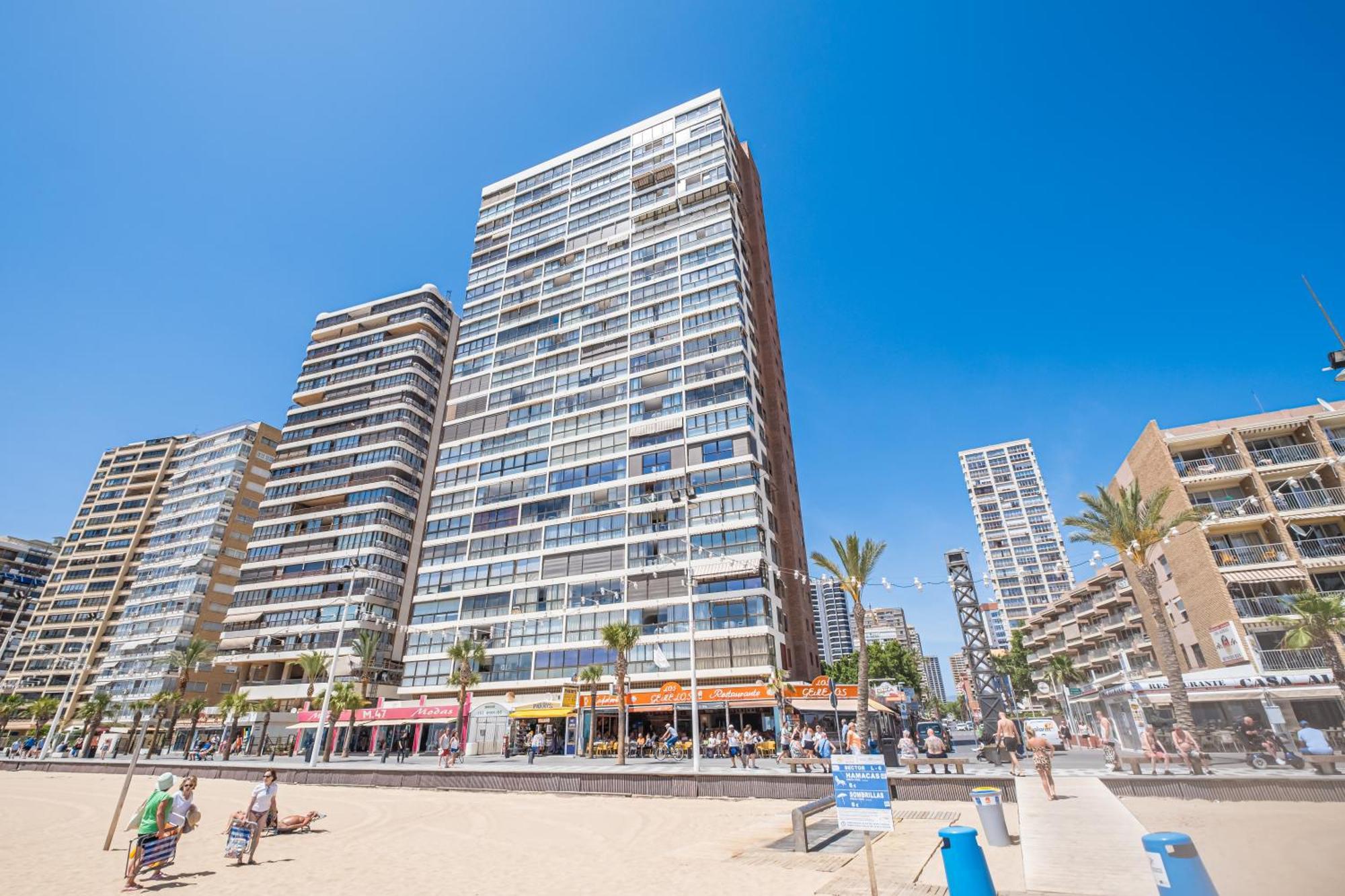 Los Gemelos 21-B Apartment Levante Beach Benidorm Kültér fotó