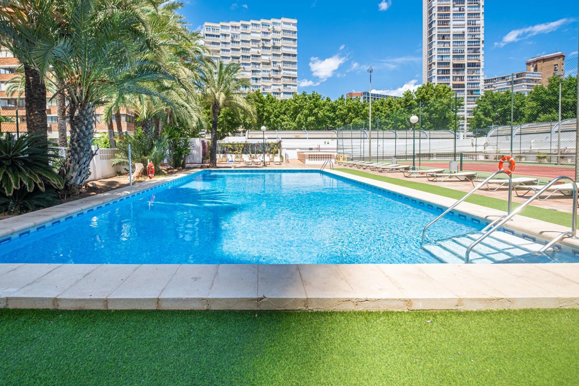 Los Gemelos 21-B Apartment Levante Beach Benidorm Kültér fotó