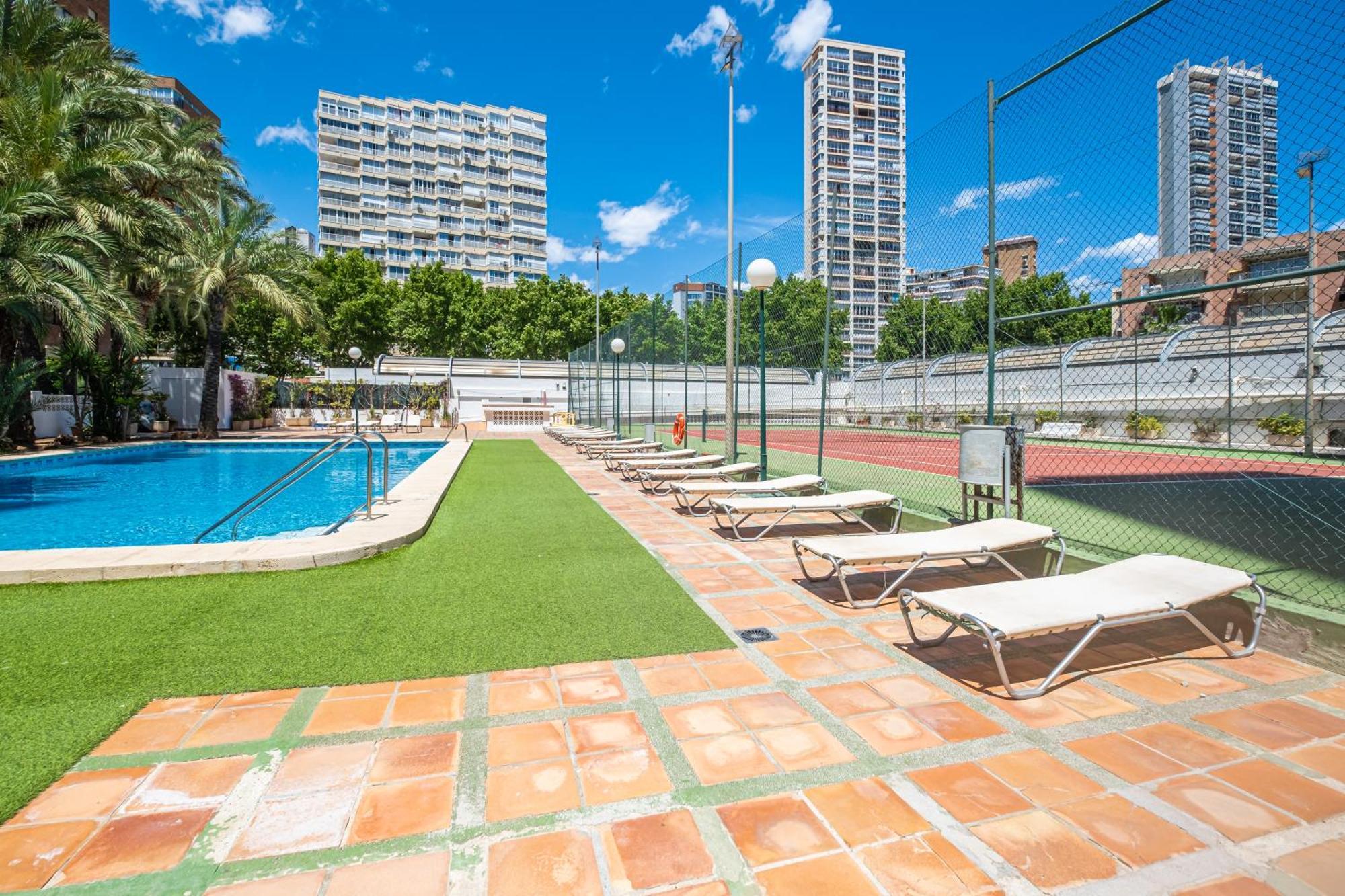 Los Gemelos 21-B Apartment Levante Beach Benidorm Kültér fotó