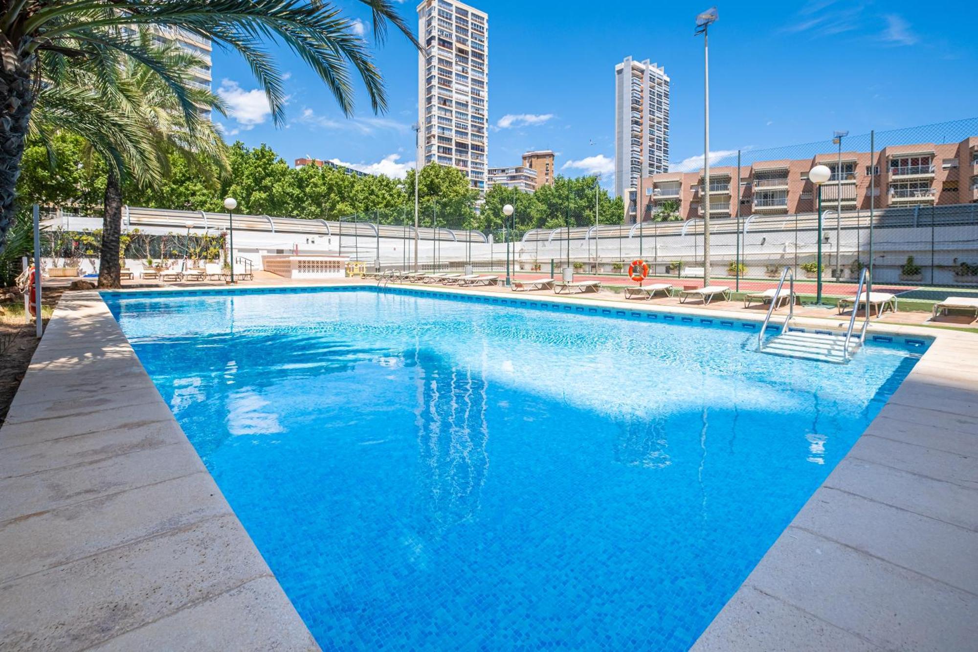 Los Gemelos 21-B Apartment Levante Beach Benidorm Kültér fotó