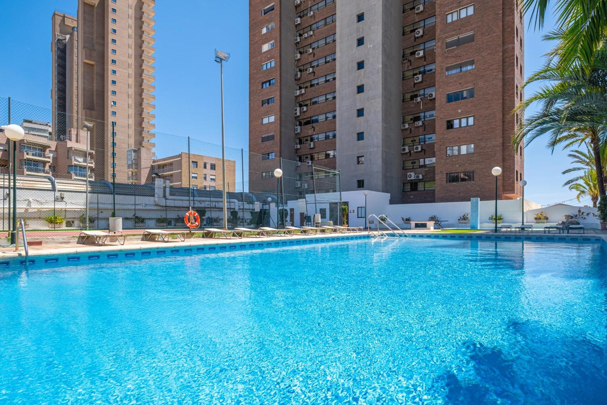 Los Gemelos 21-B Apartment Levante Beach Benidorm Kültér fotó