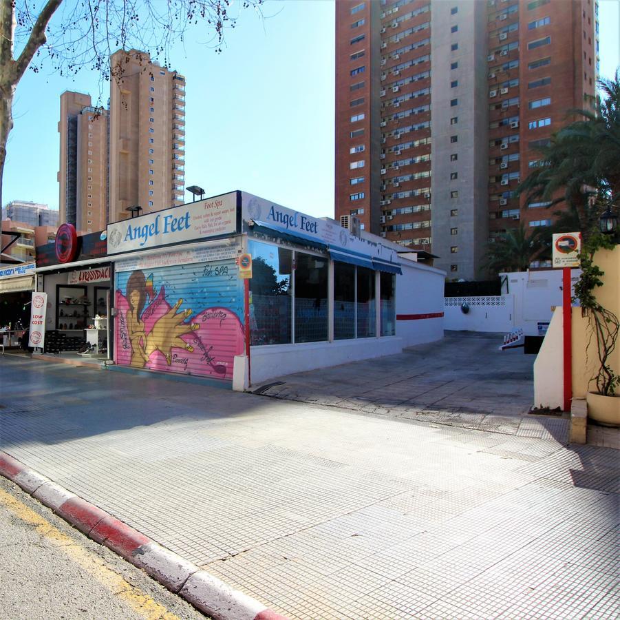 Los Gemelos 21-B Apartment Levante Beach Benidorm Kültér fotó