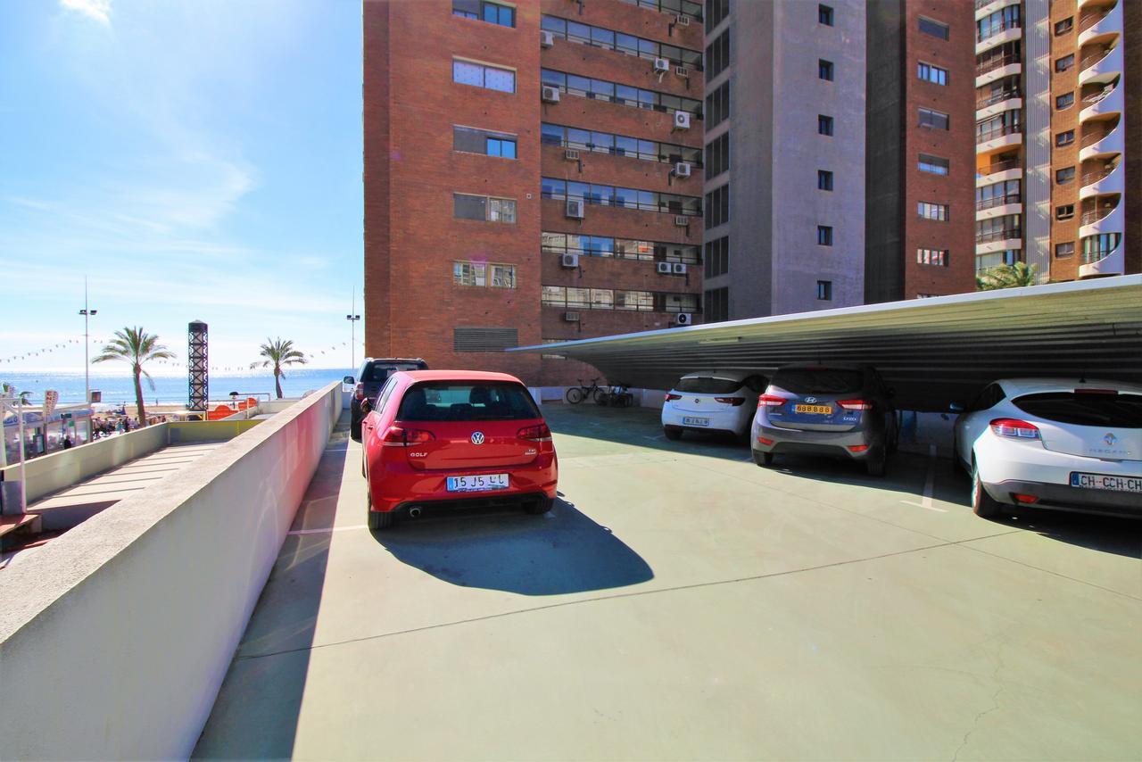 Los Gemelos 21-B Apartment Levante Beach Benidorm Kültér fotó