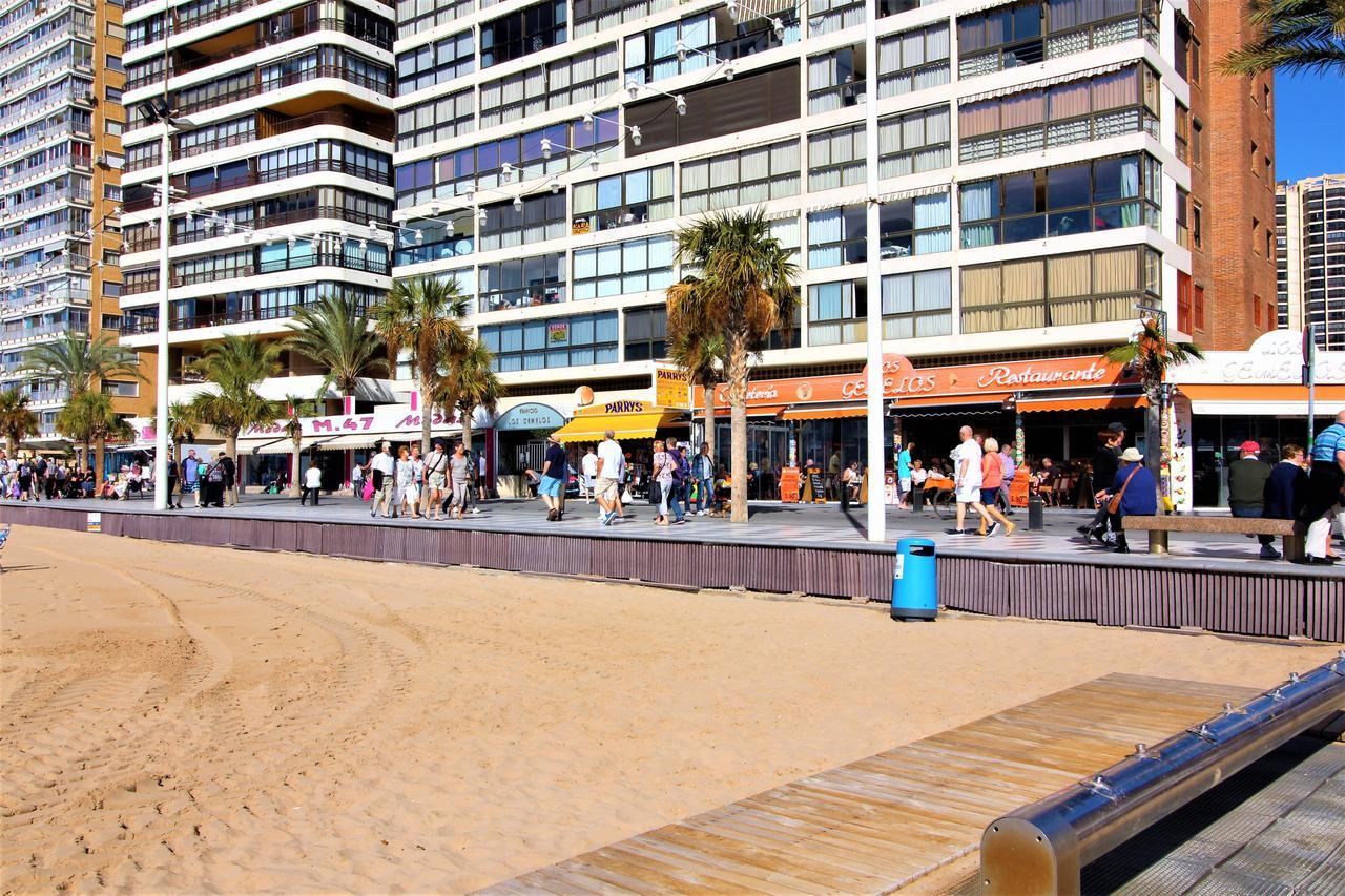Los Gemelos 21-B Apartment Levante Beach Benidorm Kültér fotó