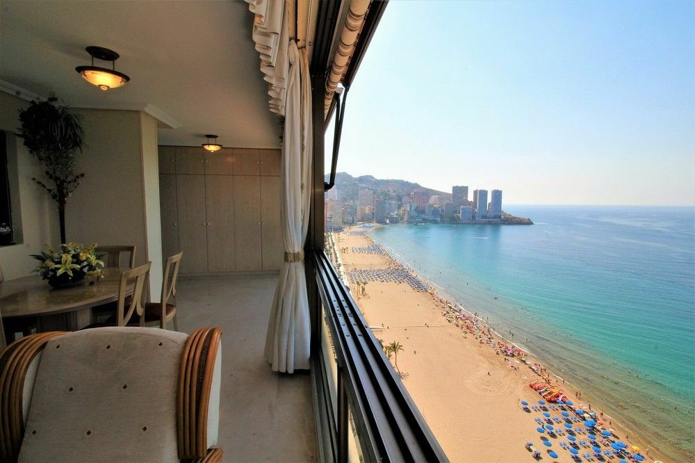 Los Gemelos 21-B Apartment Levante Beach Benidorm Kültér fotó